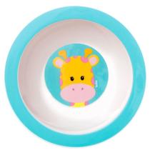 Pratinho Infantil Bowl Animal Fun Girafa 08978 Buba