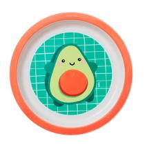 Pratinho Infantil Frutti Avocado Buba Abacate