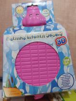 Pratinho infantil jacaré Pratinho infantil jacaré