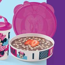 Pratinho Infantil Minie Rosa da Tupperware