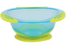 Pratinho Infantil Sopinha Bowl Azul Com Ventosas - Buba 5807