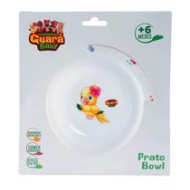 Pratinho Para Bebê Bowl Estampado Turminha Guará Bichinhos - Guará Baby