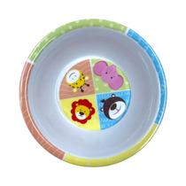 Pratinho Para Bebe Formato Redondo 15cm X 15cm 1 Unidade