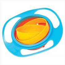 Pratinho Potinho Mágico Giratório 360 Infantil Giro Bowl Bebe