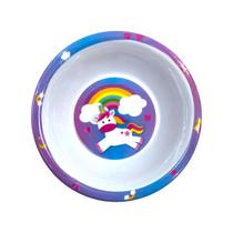 Pratinho Prato De Bebe Plástico De Redondo 15cm X 15cm 1 Un