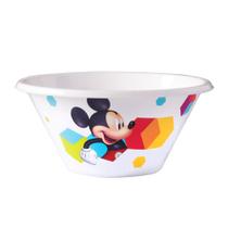 Pratinho Prato Infantil Bowl Mickey 580 ml Plasutil Disney