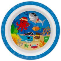 Pratinho Prato Infantil Redondo Alimentação Introdução Alimentar Bebê Buba Bichinhos Pratinho Prato Infantil Redondo Alimentação Introdução Alimentar Bebê Buba Bichinhos