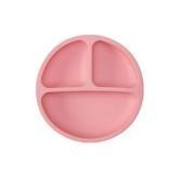 Pratinho Silicone Rosa Buba