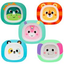 Pratinho Tigela Bowl Infantil Bubazoo Para Introdução Alimentar Buba Pratinho Tigela Bowl Infantil Bubazoo Para Introdução Alimentar Buba