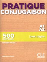 Pratique conjugaison - niveaux a1/a2 - livre + corrigés Pratique conjugaison - niveaux a1/a2 - livre + corrigés