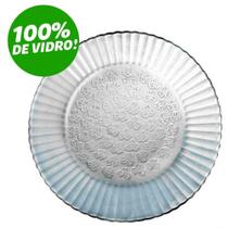 Prato 100% de Vidro Super Resistente Fácil de Limpar - Duralex