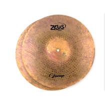 Prato 13" hihat zeus vintage zvhh13