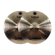 Prato 14 Hi-Hat Waldman SOL HH14 Prato 14 Hi-Hat Waldman SOL HH14