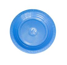 Prato 15cm Azul Claro C/10 Forfest