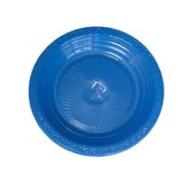 Prato 15cm Azul Escuro C/10 Forfest