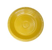 Prato 15cm Dourado C/10 Forfest