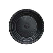 Prato 15cm Preto C/10 Forfest