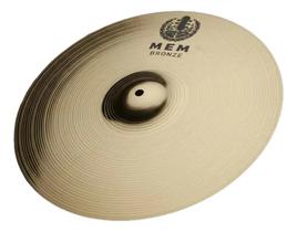 Prato 18'' Mem Bronze Condução Bateria
