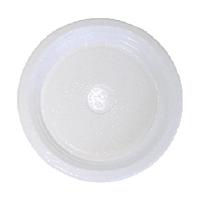 Prato 18cm Branco C/10 Forfest