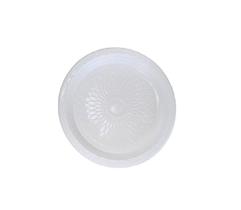 Prato 21cm Branco C/10 Forfest