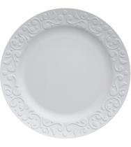 Prato 26,5cm Avulso Raso Tassel Porcelana Germer Prato 26,5cm Avulso Raso Tassel Porcelana Germer