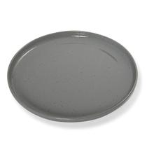Prato 26,7cm Melamina 100% Profissional Areia Cinza Gourmet Prato 26,7cm Melamina 100% Profissional Areia Cinza Gourmet