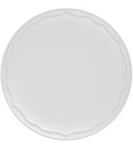 Prato 27,5cm Raso Clássica Porcelana Germer Prato 27,5cm Raso Clássica Porcelana Germer