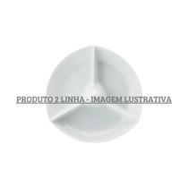 Prato 3 Divisões Porcelana Schmidt 2 Linha Prato 3 Divisões Porcelana Schmidt 2 Linha