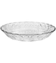 *Prato 30cm Para Bolo E Torta E Pudim De Vidro King*