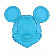 Prato 3d Mickey - Azul