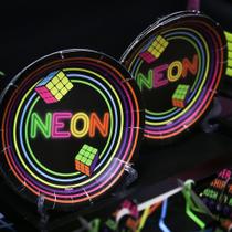 Prato 8 Unidades - Neon - Festcolor Prato 8 Unidades - Neon - Festcolor
