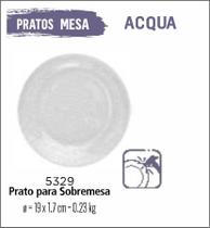 Prato Acqua Sobremesa - Lanche - Vidro 01uni