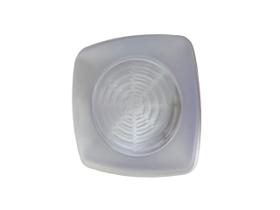 Prato Acrílico Resistente 15cm Transparente - kit 20 Un