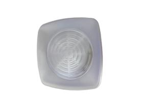 Prato Acrílico Resistente 15Cm Transparente - Kit 20 Un