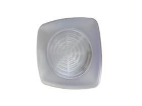 Prato Acrílico Resistente 15cm Transparente - kit 20 Un