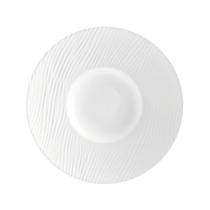 Prato Apresentação Dunas Branco Fosco Germer Porcelanas Prato Apresentação Dunas Branco Fosco Germer Porcelanas