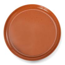 Prato Areia Terracota 20cm Melamina 100% Profissional Gourmet Mix Prato Areia Terracota 20cm Melamina 100% Profissional Gourmet Mix