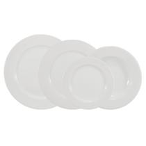 Prato Arroz 30 cm Porcelana Schmidt - Mod. Texas Prato Arroz 30 cm Porcelana Schmidt - Mod. Texas