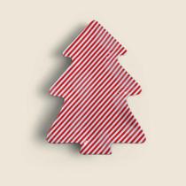 Prato Árvore Joy Melamina 32x25cm - ACASA