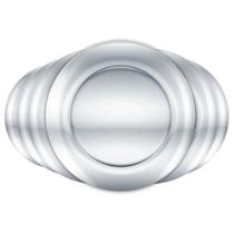 Prato Astral Raso de Vidro liso básico Duralex Gourmet c/6un