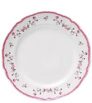 Prato Avulso 19,5cm para Sobremesa Florescer Rosa Cerâmica