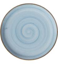 Prato Avulso 21,4cm Sobremesa Cerâmica Caoba Azul Prato Avulso 21,4cm Sobremesa Cerâmica Caoba Azul
