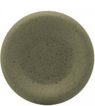 Prato Avulso 21,5cm De Sobremesa Mist Verde Matte Cerâmica