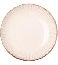 Prato Avulso 23cm Para Massa De Cerâmica Linear Branco Prato Avulso 23cm Para Massa De Cerâmica Linear Branco