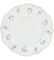 Prato Avulso para Sobremesa 21 cm Royal Romantic em New Bone China com Filete de Ouro Prato Avulso para Sobremesa 21 cm Royal Romantic em New Bone China com Filete de Ouro