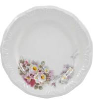 Prato Avulso Sobremesa 19,5cm Pomerode Eterna Porcelana Schmidt