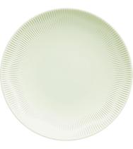 Prato Avulso Sobremesa 20,5cm Shell Verde Menta Porcelana Germer Prato Avulso Sobremesa 20,5cm Shell Verde Menta Porcelana Germer