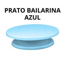 Prato Bailarina Giratorio Base Bolo Boleira Confeiteiro Profissional Decorar Enfeitar Torta Girar