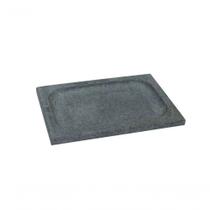 Prato Bandeja Retangular Pedra Sabão 10x30cm Prato Bandeja Retangular Pedra Sabão 10x30cm