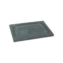 Prato/Bandeja Retangular Pedra Sabão 20x30cm